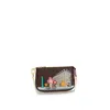 حقيبة القابض أعلى M81760 Mini Pochette Designer حقيبة يد صليب جسم الكتف المغلف حمل Hobo Baguette Satchel Bag2039