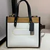 Borse a tracolla 22 new field Designer 30tote litchi pattern Tote Bag shopping bag portatile abbinato a Single Messenger fibbia magnetica donna