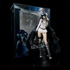 Neuheit Spiele Anime Overlord Albedo stehen 27cm PVC Actionfigur rein weiße Dämon Statue Modell Puppenfiguren Weihnachtsgeschenk Ornament