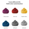 Chair Covers Solid Color Lazy Sofa Cover With Handle Modern No Filler Bean Bag Furniture Protector For Indoor Outdoor 11 Colors