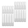 Storage Bottles 10pcs 15ml Airless Pump Empty Eye Serum Vacuum Bottle Cosmetic Container