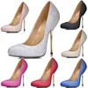 Scarpe eleganti chmile chau glitter sexy matti sexy da donna donna rotonda punta stiletto tacchi alti tacchi da donna pompe zapatos mujer 3845-b