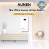 48V 200AH LIFEPO4 배터리 팩 5KWH 10KWH 전력 6000 사이클 리튬 철 철분 부 buitl-in bms 200a 캔 Rs485 모니터 EU 세금 없음