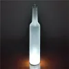 Ny LED Lumious Bottle Stickers Coasters Lights Batteridriven LED Party Drink Mat Decels Festival Nightclub Bar Vase