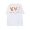 Gallery Deep Tees Mens 그래픽 T 셔츠 여성 디자이너 티셔츠 Galerie Deep Cottons Tops Man S Casual Shirt Luxurys Clothing Street Sleeve Clothes
