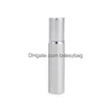 Verpackungsflaschen 5 ml 10 ml Rolle auf Glasflasche Nachfüllbares ätherisches Öl pro tragbare leere Kosmetikbehälter mit Metallrollerkugel DHZ38