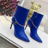 Luxury Design Boots Louiseity Fashion Women Retro Decoration Winter Warm Snow Non slip High Heel Martin Knight Tassel Casual Socks Boots Viutonity 03-012