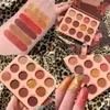 12 Color Eyeshadow Palette Natural Nude Matte Shimmer Eye Shadow Set mycket pigmenterad Create Otaliga utseende