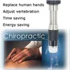 Strumento di regolazione chiropratica manuale Pistola per massaggiatore di attivazione correttiva portatile per il massaggio del muscolo del corpo rilassamento