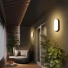 Wall Lamps 15W LED Outdoor Lamp Modern Waterproof Moistureproof Balcony Porch Light Garden Bathroom Exterior 85-265V