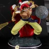 Nouveauté Jeux Anime One Piece Edward Newgate Super Big Action Figure Gk Modèle Barbe Blanche Statue Combat Pose Figurines Cadeau De Noël Jouets