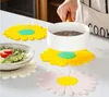 Tapis de Table en forme de tournesol, tampons isolants, bol, napperon antidérapant en Silicone pour la maison, accessoires de cuisine