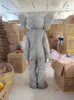 Éléphant Mascotte Costume Déguisement Dessin Animé Animaux Sauvages Poupée Vêtements Halloween Xmas Parade Costumes Combinaison Extérieure Personnalisable