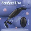 Articles de beauté HEESEKS MALON RÉTÉ VIBRATION COQUE DE SILICONE SILICONE BAGNE DELAGE Ejaculation pénis élargissement Sexy Toys for Men Testicle Vibrateur