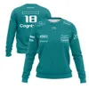 Formule 1 raceteam uniform 2022 racepak jas sweatshirt pullover trui fleece winddichte warm aangepaste plus maat