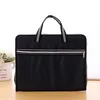 Document Bag Canvas Office Tote Business Multi-layer Oxford Briefcase Female Simple Information Package File Organizer