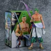 Novelspel Anime One Piece Figure Yamato Zoro Standing Posture GK Statue 24cm PVC Action Figur Collection Model Toy Birthday Presents for K