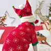 Costumi per gatti Abito da festa Vestiti senza peli Sfinge Devon Rex Abbigliamento Autunno Inverno Abiti lavorati a maglia Maglione Cappello Sciarpa Sphynx Costume