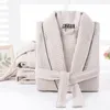 Damska odzież sutowa waflowe szlafroki Kobiety Summer bawełna szata długoternne panny młode Kimono Man Casual Home Clothing Pijamas