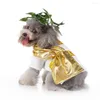 Cat Costumes Halloween Dog Costume for Small Pomorian French Funny Pet Dresit Up Cosplay Cosplay Party Party Carnival