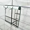 Grande serre de pépinière de semis portative avec 2 niveaux 8 étagères balcon hangar chaud résistant au froid et à la pluie Kraflo