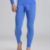 Heren slaapkleding ijs zijden pure leggings heren fitness strak lang johns broek rek onderbroek doorzien door ondergoed ademende slaap