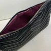 HOT Vintage Heart Designer Bag Bolsos de embrague de moda Mujeres Rayas Diseñador Bolso de cuero Crossbody Messenger Bags Mujer Monedero negro 221220