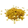 زخرفة الحفلة 15G 6/10MM GOLD GOLD STAR CONTERID