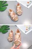 Athletic Shoes Girls Casual 2022 Autumn Non-slip Soft-soled Children Sequins Bow Baby Kids Peas Fashion Student Princess Sneakers