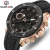 Cwp Reloj Hombre Top marque de luxe GOLDENHOUR hommes montre Quartz automatique Sport numérique armée militaire homme Relogio Masculino319V