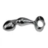 Beauty Items 260g Dia 32mm Njoy Prostate Fun G-spot toy Chrome Plated Metal Anal Hook Butt Plug Worx Luv Adult sexy Massager Products