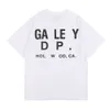 Graffiti Tees Mens Graphic Gallerise t Shirts Women Designer Galleries Tshirts Fashion Cotton Tops Mans Casual Galley Depts Shirt Luxurys Street Tie Dyeing MY T6FE
