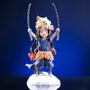 Juegos novedosos Anime Demon Slayer Figura 19Cm Kamado Nezuko Cos Hashibira Inosuke Estatua linda Versión Q Figuras Kawaii Regalo para niños Christm