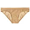 Underpants Men's Sexy Low Waist Ice Silk Translucent Bikini Skinny Breathable Briefs For The Data.