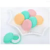 Storage Bags 1Pcs Mini Macarons Organizer Box Case Carrying Pouch Makeup Sundries Cosmetic Macaroon Cases Small