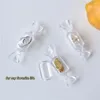 Bouteilles de stockage mignon fille coeur bonbons Transparent Mini Portable anneau bibelot bijoux boucles d'oreilles boîte acrylique