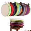 Подушка/декоративная подушка круглый стул накладки сиденье Circar Sponge Garden Bistro Stool 30/38 см. Сплошная капля доставка дома текстиль Dhnby