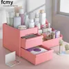 wholesale Makeup Organizer for Cosmetic Large Capacity Storage Box Desktop Jewelry Nail Polish Drawer Container
