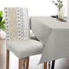 Chair Covers Flower Rose Plant Pattern Line Cover Spandex Elastic Printing Dining Kitchen Seat Case Stretch