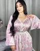 Ethnic Clothing Dubai Print Plus Size Muslim Women Dress Jalabiya Saudi Arabia Kimono Islamic Dating Evening Pakistani Ramadan