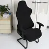 Stoelbedekkingen Gaming Cover Spandex Office Elastische fauteuilstoel voor computerstoelen Slipcovers HOUSSE DE CHAUE V1N3