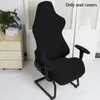 Cubiertas de silla Cubierta de juego Spandex Oficina Sillón elástico Asiento para sillas de computadora Fundas Housse de Chaise V1N3