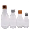 Bouteilles de rangement 24 x 100 ml 150 ml 200 ml 300 ml gourde gourde en plastique cutané de soins de la peau