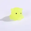 50pcs/lot Glow Mochi Squishy Toys Squeeze Cute Antistress Squish Soft Mini Animals Luminous in the Dark Kids Toys for Children 1241