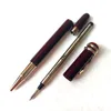 Högkvalitativ 110 årsdag arvsserie Pen Black Red Brown Snake Clip Rollerball Ball Point Pender Stationery Office School Supplies