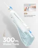 Oral Irrigators Other Hygiene Fairywill Water Flossers Irrigator Rechargeable Portable Dental 3 Modes Tank for Teeth 300ML proof Cleaner 221215