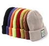 BeanieSkull Caps Fashion Women Men Casual Adjustable Cap Autumn And Winter Korean Hat Trendy Warm Knitted3926490