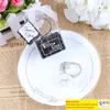 Big Diamond Ring Shapy Keychain Chain Accessories Favors Favors Presentes de casamento para convidados lembranças de casamento