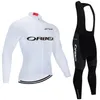 Inverno Nuovo ORBEA ORCA Giacca da bici Bavaglini Pantaloni Tuta Uomo Donna Ropa Clclismo Nero Pile Termico Ciclismo Maillot Jersey Abbigliamento da equitazione