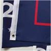 Bannervlaggen Trump 2024 Vlag U.S. Algemene verkiezing 2 Koperen doorvoertules Neem Amerika terug polyester Outdoor Indoor Decoratie 90x150cm/ DHZPW